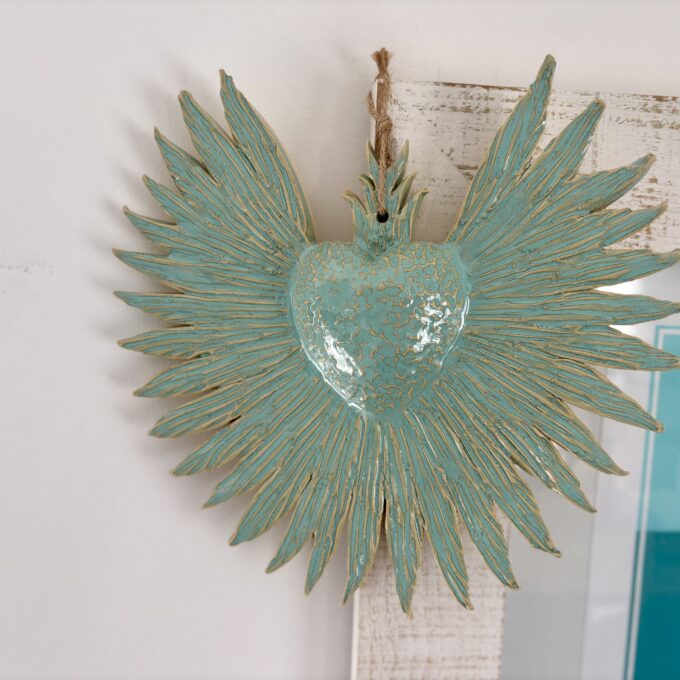 Ex-voto en céramique artisanale