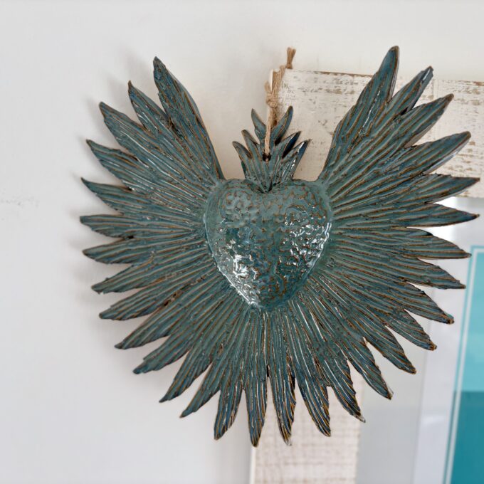 Ex-voto en céramique artisanale