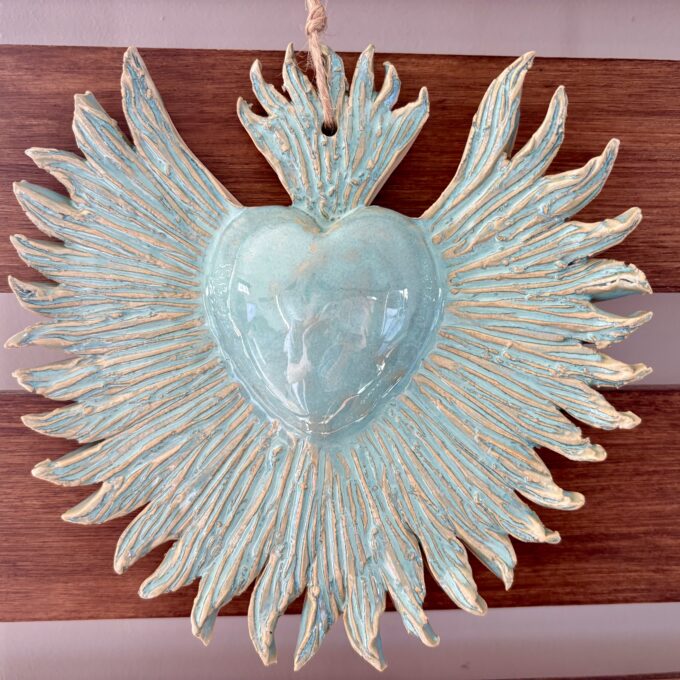 Ex-voto en céramique artisanale