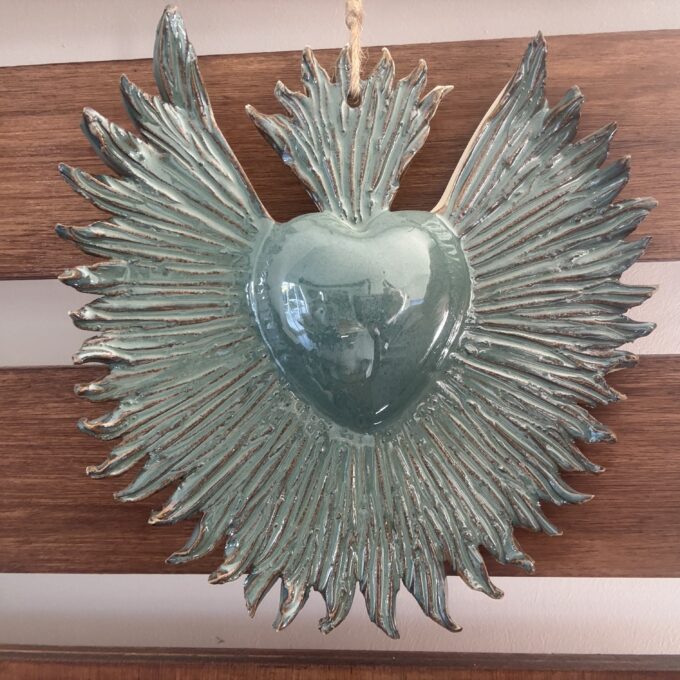 Ex-voto en céramique artisanale