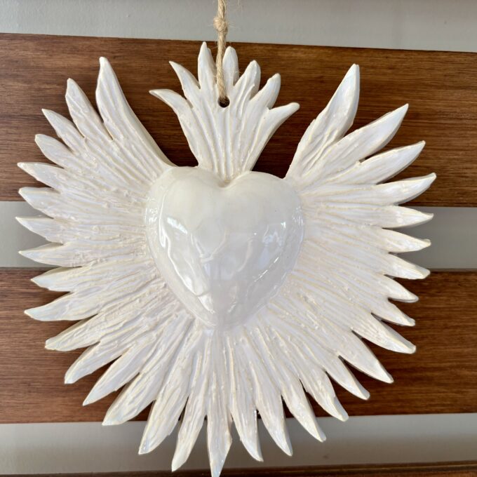 Ex-voto en céramique artisanale