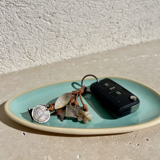 Coupelle vide-poche en céramique artisanale