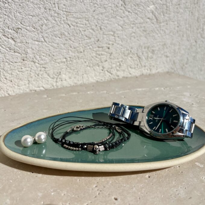 Coupelle vide-poche en céramique artisanale