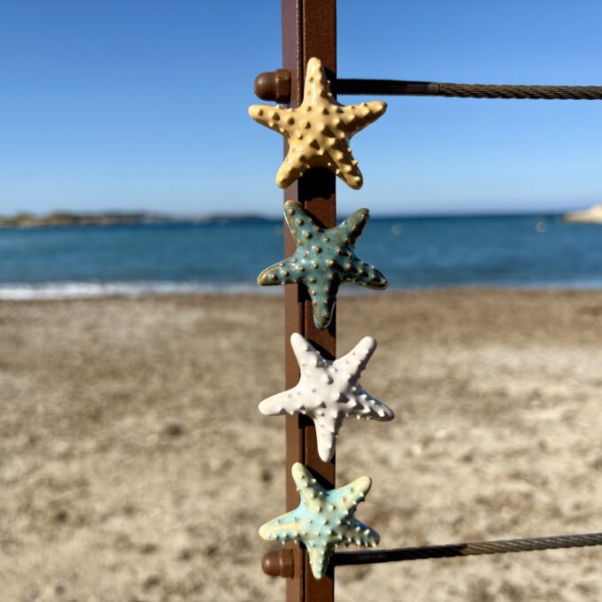 Magnets en céramique artisanale