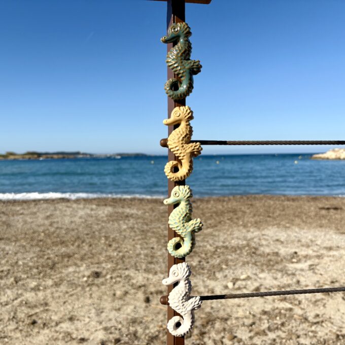 Magnets en céramique artisanale