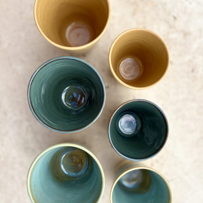 Tasse expresso / café long en céramique artisanale